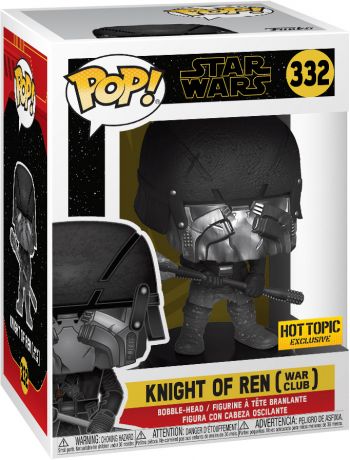 Figurine pop Knight of Ren (War Cub) - Star Wars 9 : L'Ascension de Skywalker - 1