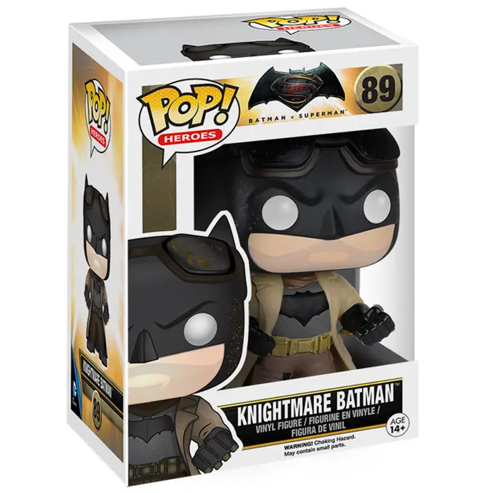 Figurine pop Knightmare Batman - Batman VS Superman - 2