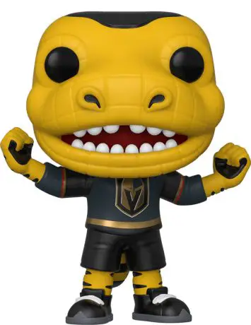Figurine pop Knights - Chance the Gila Monster - NHL Mascottes - 2