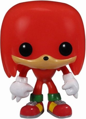 Figurine pop Knuckles l'Echidna - Sonic le Hérisson - 2