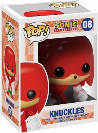 Figurine pop Knuckles l'Echidna - Sonic le Hérisson - 1