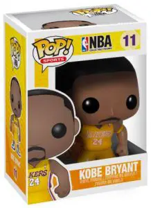 Figurine Kobe Bryant – Los Angeles Lakers – NBA- #11