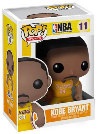 Figurine pop Kobe Bryant - Los Angeles Lakers - NBA - 1