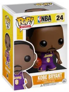 Figurine Kobe Bryant – Maillot #8 Violet – NBA- #24