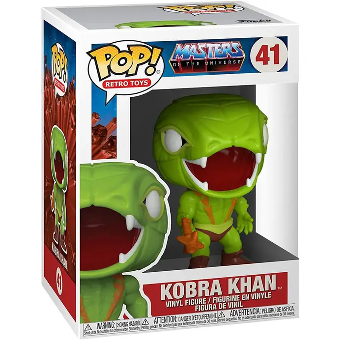 Figurine pop Kobra Khan - Les Maîtres de L'univers - 2