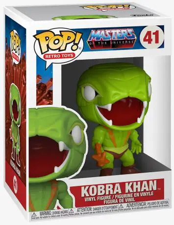 Figurine pop kobra Khan - Les Maîtres de l'univers - 1