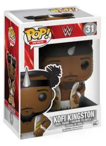 Figurine Kofi Kingston – WWE- #31