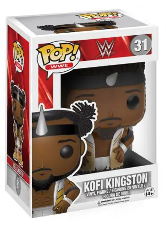 Figurine pop Kofi Kingston - WWE - 1