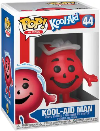 Figurine pop Kool-Aid Man - Icônes de Pub - 1