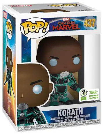 Figurine pop Korath - Tenue Starforce - Captain Marvel - 1