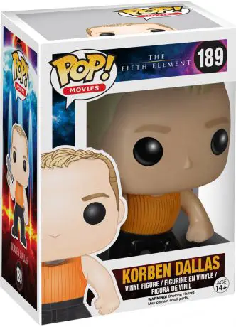 Figurine pop Korben Dallas - Le Cinquième Élément - 1