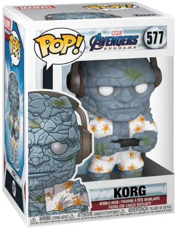 Figurine pop Korg gamer - Avengers Endgame - 1