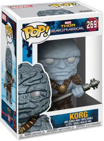 Figurine pop Korg tenant Miek - Thor - 1