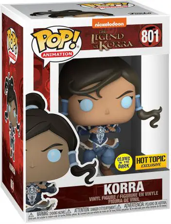 Figurine pop Korra - Brillant dans le noir - La Légende de Korra - 1