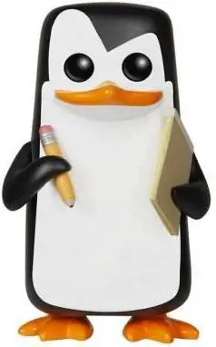 Figurine pop Kowalski - Les Pingouins de Madagascar - 2