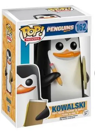 Figurine pop Kowalski - Les Pingouins de Madagascar - 1