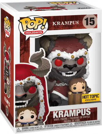 Figurine pop Krampus - Krampus - 1