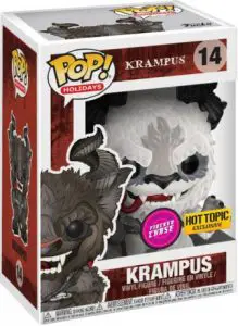 Figurine Krampus – Floqué – Krampus- #14