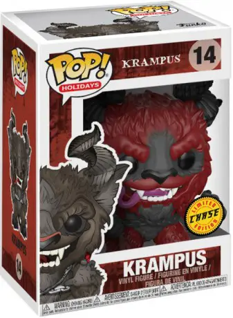 Figurine pop Krampus Noir et Rouge - Krampus - 1