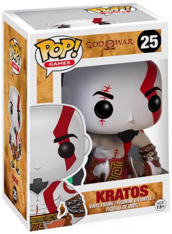 Figurine pop Kratos - God of War - 1