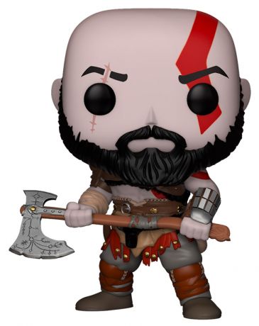 Figurine pop Kratos - God of War - 2