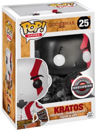 Figurine pop Kratos - Fear - God of War - 1