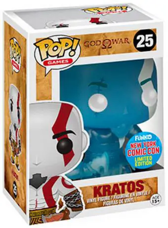 Figurine pop Kratos - Rage de Poséidon - God of War - 1