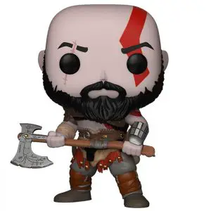 Figurine Kratos with axe – God Of War- #87