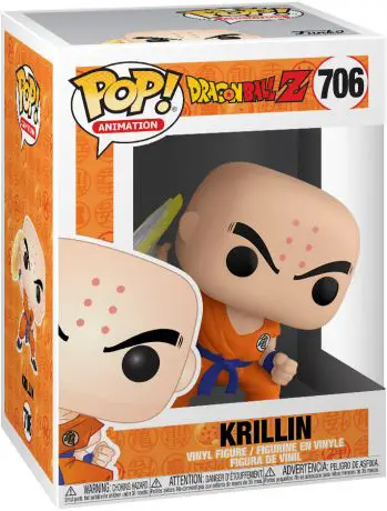Figurine pop Krillin avec Destructo Disc - Dragon Ball - 1