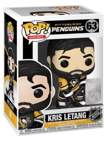Figurine pop Kris Letang - LNH: Ligue Nationale de Hockey - 1