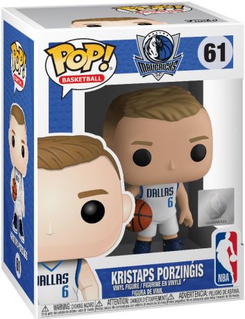 Figurine pop Kristaps Porzingis - NBA - 1