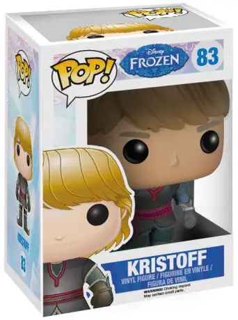 Figurine pop Kristoff - Frozen - La reine des neiges - 1