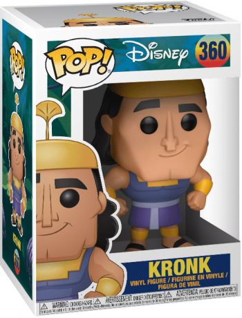 Figurine pop Kronk - Kuzco, l'empereur mégalo - 1