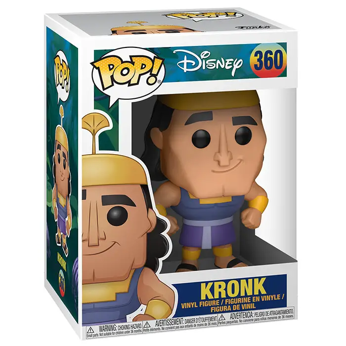 Figurine pop Kronk - Kuzco, l'empereur mégalo - 2