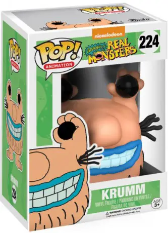 Figurine pop Krumm - Drôles de monstres - 1