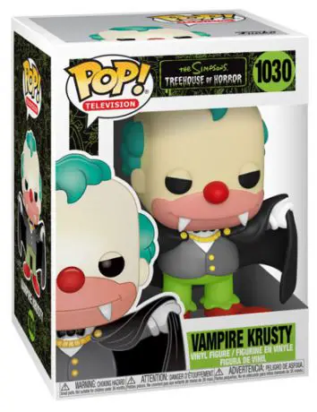 Figurine pop Krusty en Vampire - Les Simpson - 1