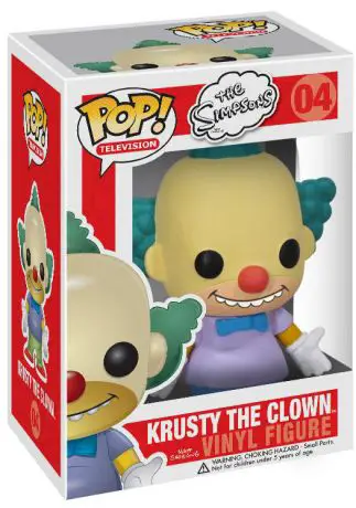 Figurine pop Krusty le clown - Les Simpson - 1
