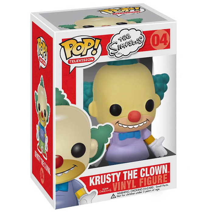 Figurine pop Krusty the clown - Les Simpsons - 2