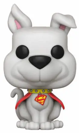 Figurine pop Krypto le super chien - DC Comics - 2