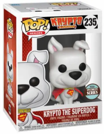 Figurine pop Krypto le super chien - DC Comics - 1