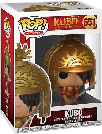 Figurine pop Kubo - Kubo et l'Armure magique - 1