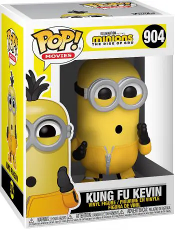 Figurine pop Kung Fu Kevin - Les Minions 2 : Il était une fois Gru - 1