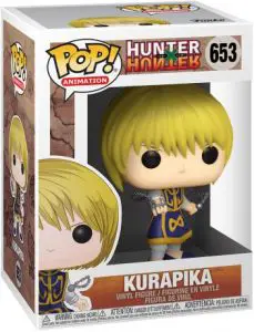 Figurine Kurapika – Hunter × Hunter- #653