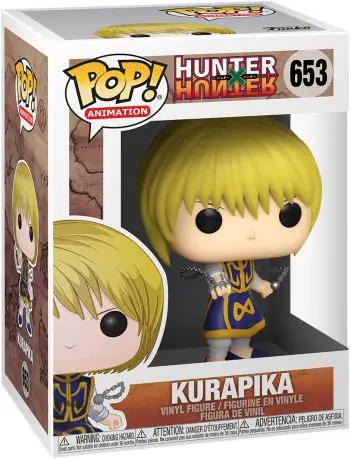 Figurine pop Kurapika - Hunter × Hunter - 1