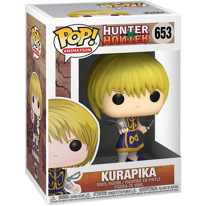 Figurine pop Kurapika - Hunter × Hunter - 2