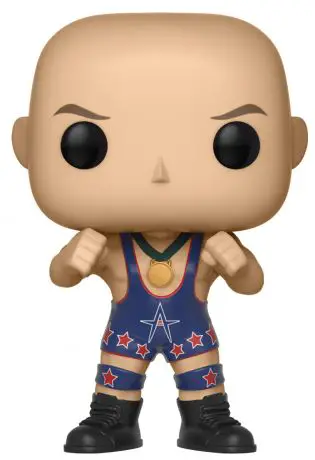 Figurine pop Kurt Angle en tenue de Ring - WWE - 2