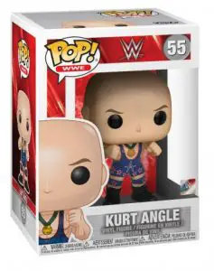 Figurine Kurt Angle en tenue de Ring – WWE- #55