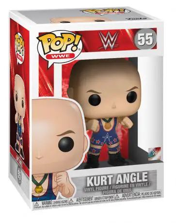 Figurine pop Kurt Angle en tenue de Ring - WWE - 1