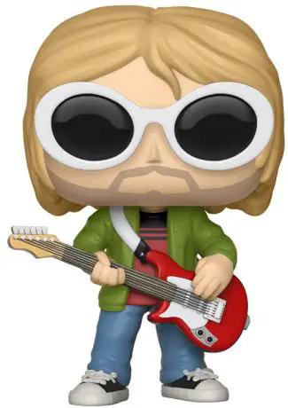 Figurine pop Kurt Cobain - Kurt Cobain - 2