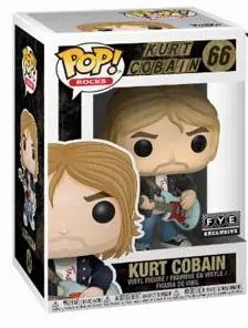 Figurine Kurt Cobain – Kurt Cobain- #66